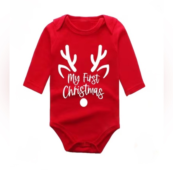 Personalized Christmas Onesie - Various Sizes 🎄 - Picture 2 of 2